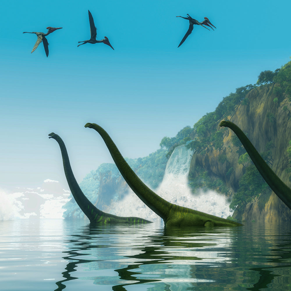 Broschürenkalender Dinosaurs 2027, 30 x 30 cm