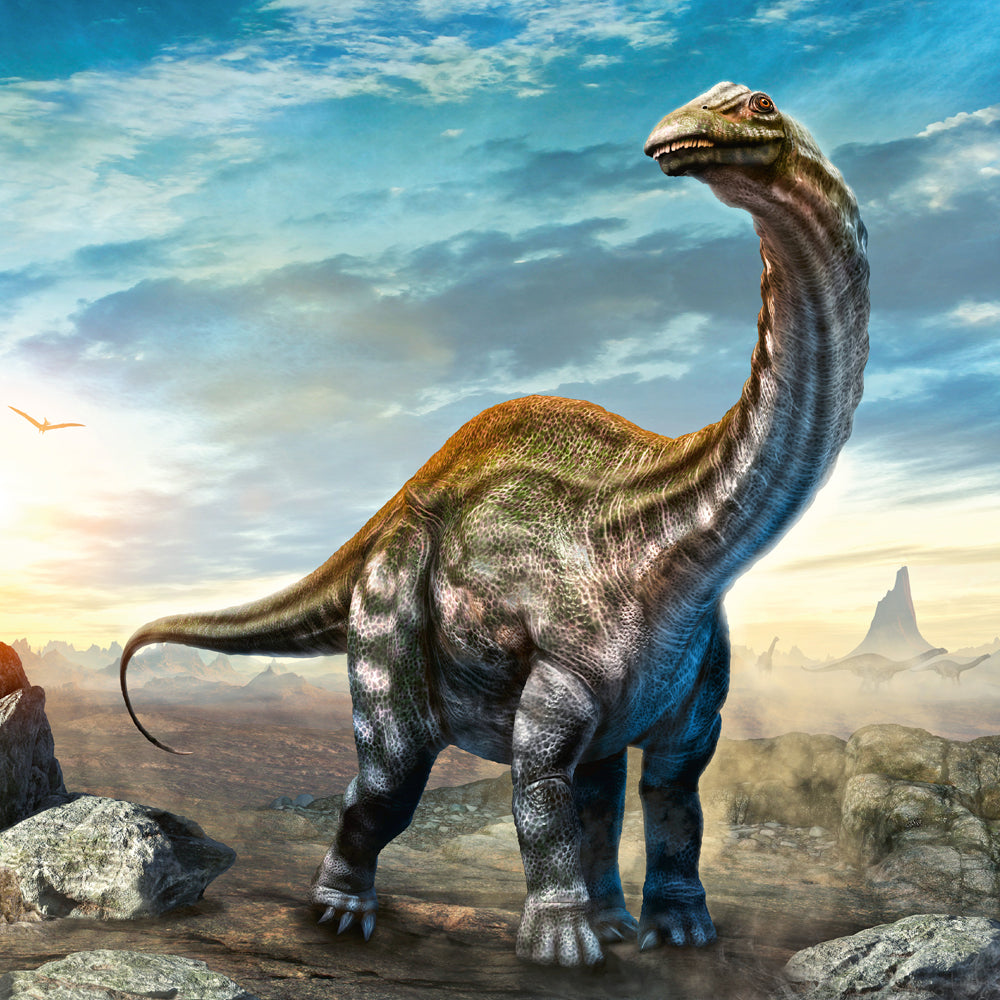 Broschürenkalender Dinosaurs 2027, 30 x 30 cm