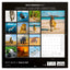Broschürenkalender Wild Animals 2027, 30 x 30 cm