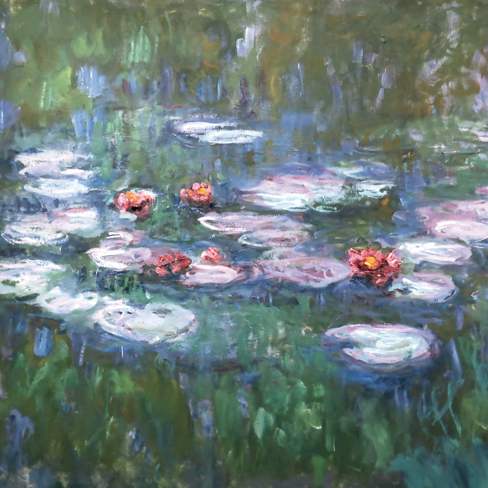 Broschürenkalender Claude Monet 2027, 30 x 30 cm