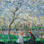 Broschürenkalender Claude Monet 2027, 30 x 30 cm