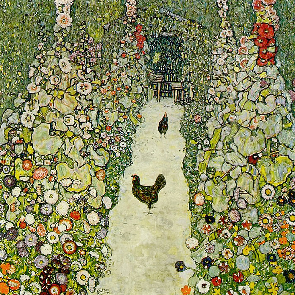 Broschürenkalender Gustav Klimt 2027, 30 x 30 cm