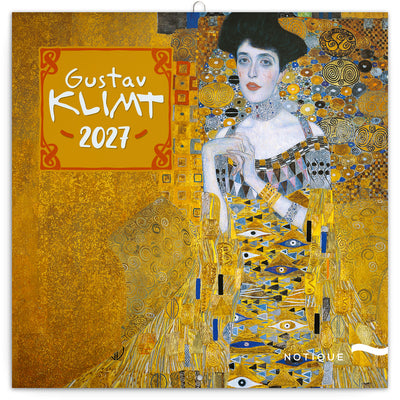 Broschürenkalender Gustav Klimt 2027, 30 x 30 cm