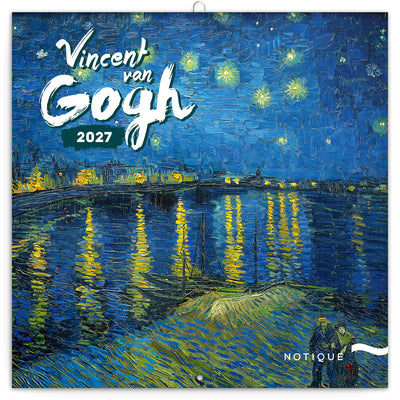 Broschürenkalender Vincent van Gogh 2027, 30 x 30 cm