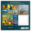 Broschürenkalender Vincent van Gogh 2027, 30 x 30 cm