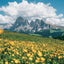 Broschürenkalender Alps 2027, 30 x 30 cm