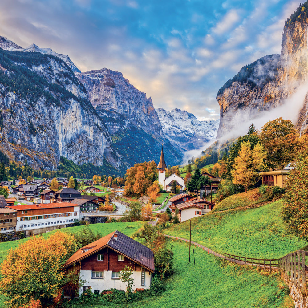Broschürenkalender Alps 2027, 30 x 30 cm
