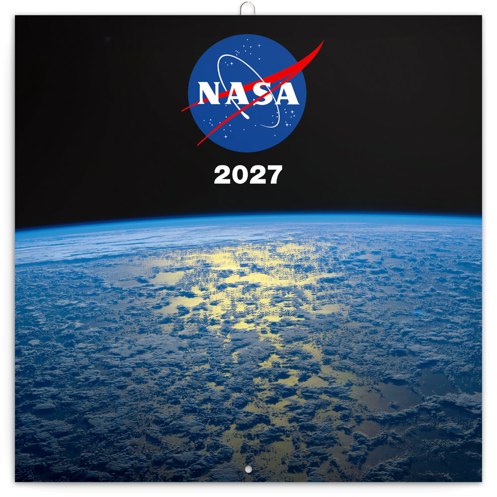 Broschürenkalender NASA 2027, 30 x 30 cm