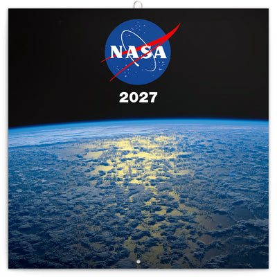 Broschürenkalender NASA 2027, 30 x 30 cm