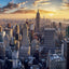 Broschürenkalender New York 2027, 30 x 30 cm