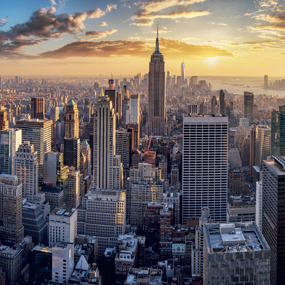 Broschürenkalender New York 2027, 30 x 30 cm