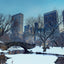 Broschürenkalender New York 2027, 30 x 30 cm