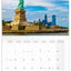 Broschürenkalender New York 2027, 30 x 30 cm