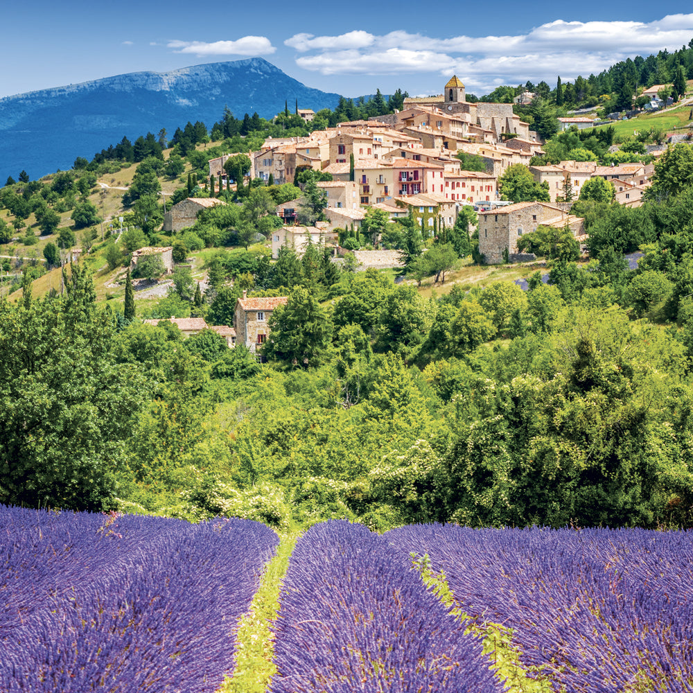 Broschürenkalender Provence 2027, 30 x 30 cm