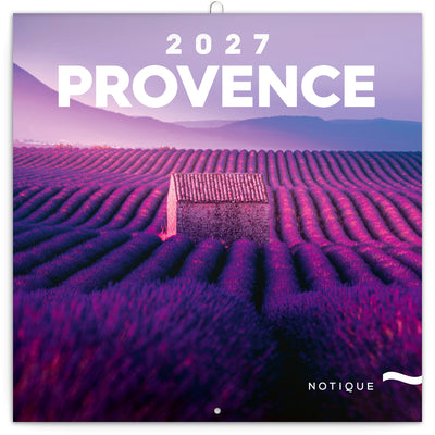 Broschürenkalender Provence 2027, 30 x 30 cm