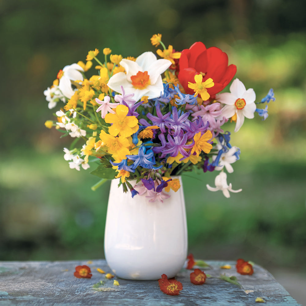 Broschürenkalender Flowers 2027, 30 x 30 cm