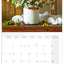 Broschürenkalender Flowers 2027, 30 x 30 cm