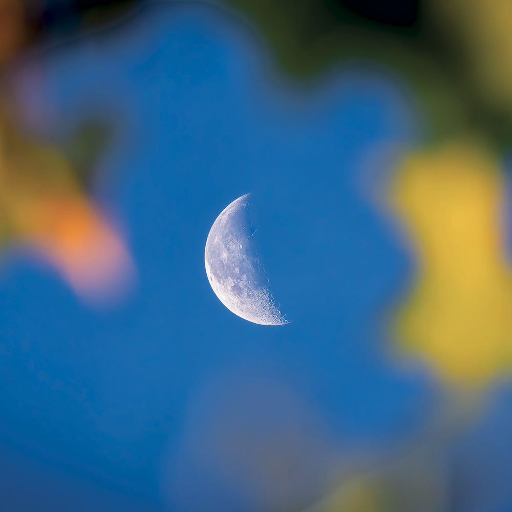 Broschürenkalender The Moon 2027, 30 x 30 cm