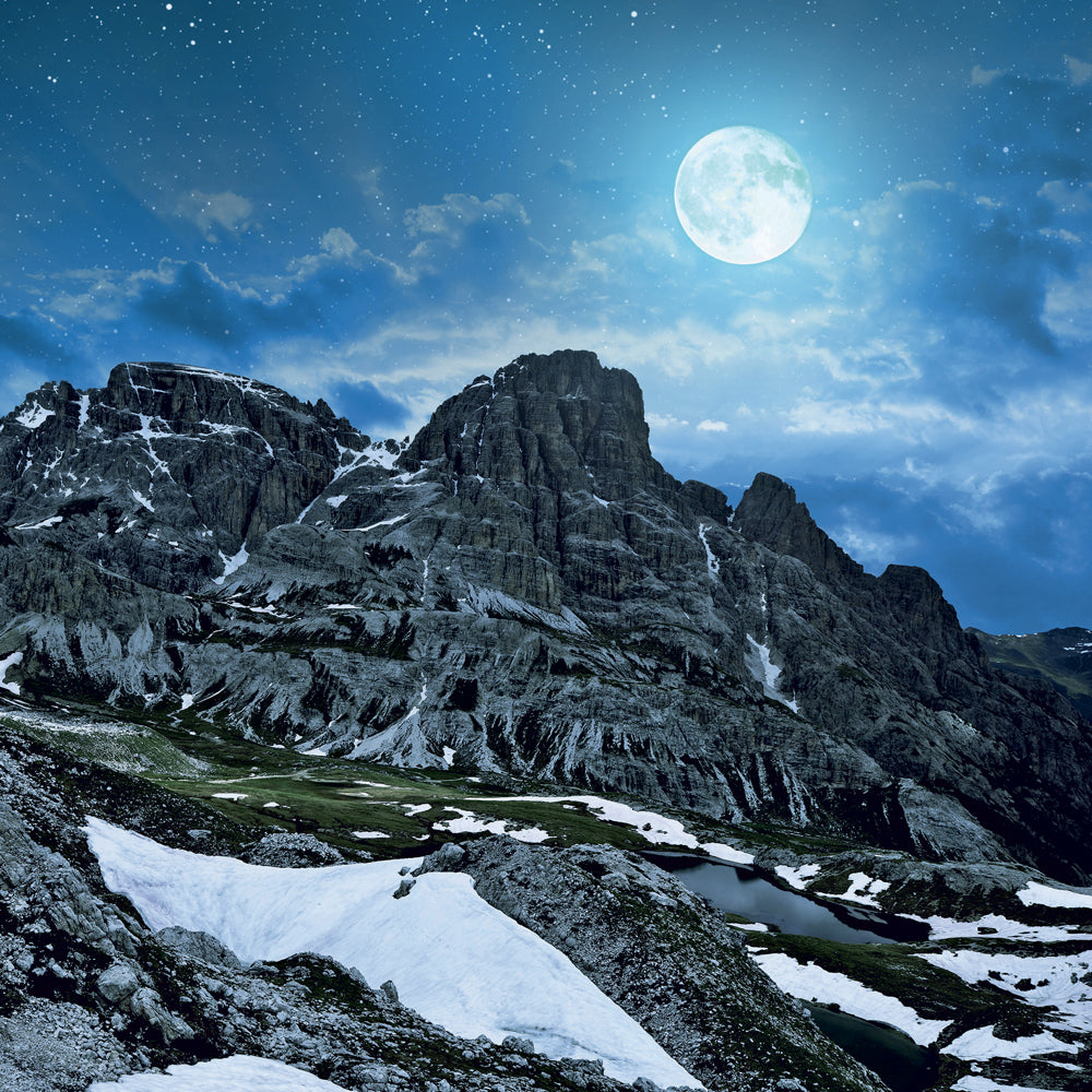 Broschürenkalender The Moon 2027, 30 x 30 cm