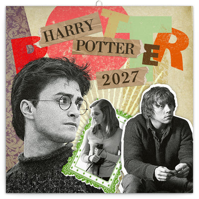 Broschürenkalender Harry Potter 2027, 30 x 30 cm