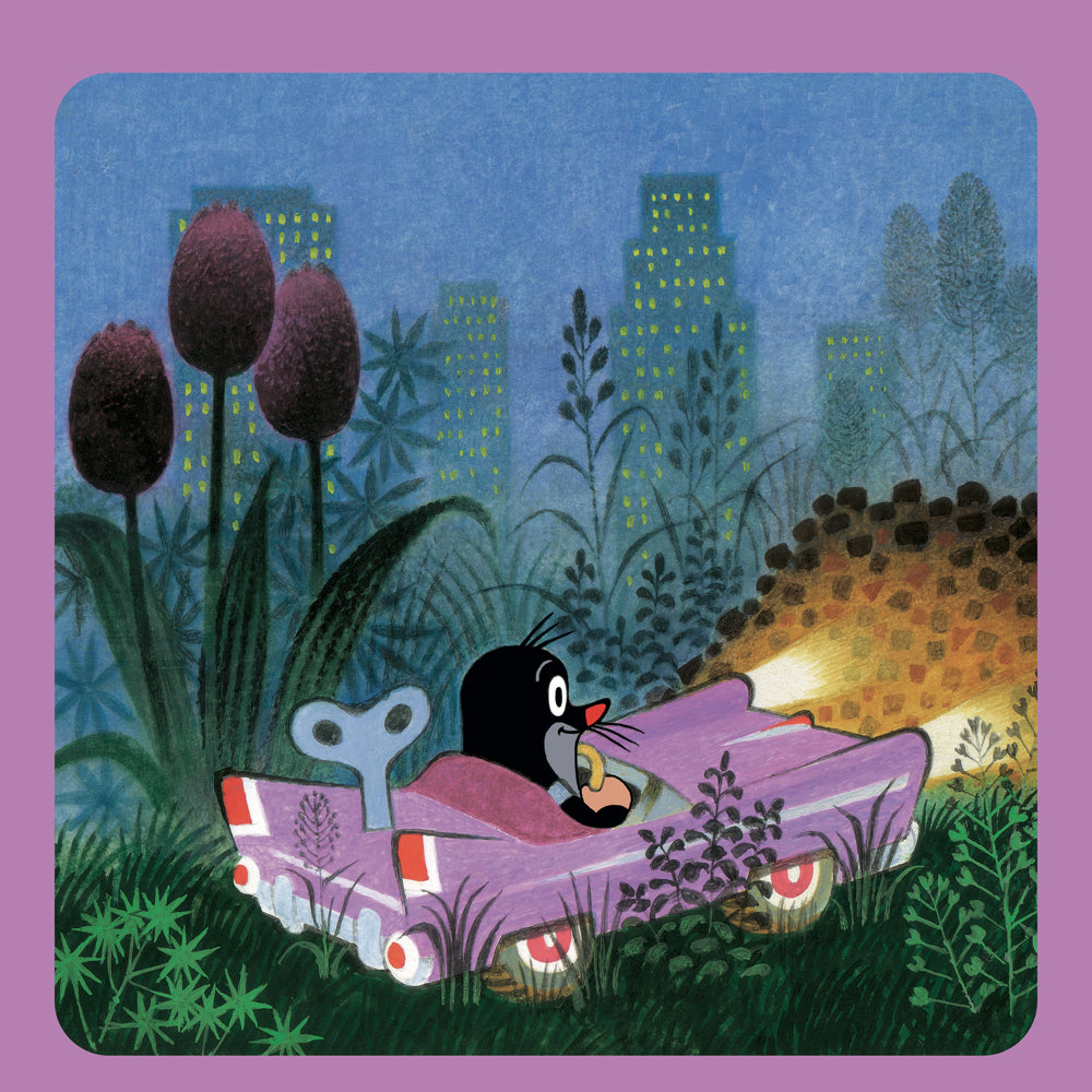 Broschürenkalender Der kleine Maulwurf 2027, 30 x 30 cm