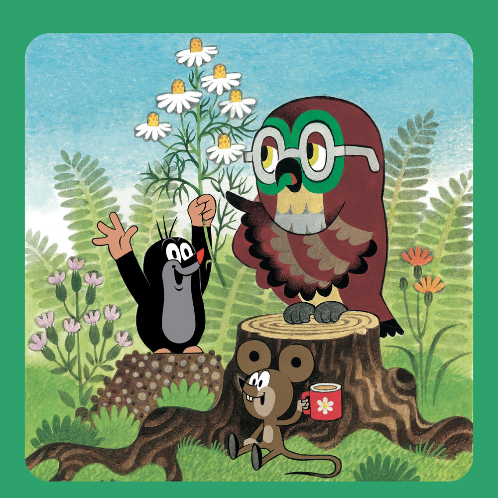 Broschürenkalender Der kleine Maulwurf 2027, 30 x 30 cm