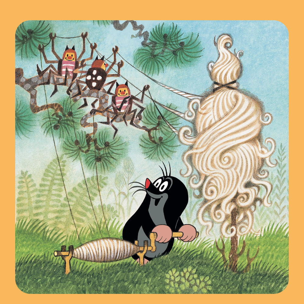 Broschürenkalender Der kleine Maulwurf 2027, 30 x 30 cm