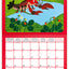 Broschürenkalender Der kleine Maulwurf 2027, 30 x 30 cm