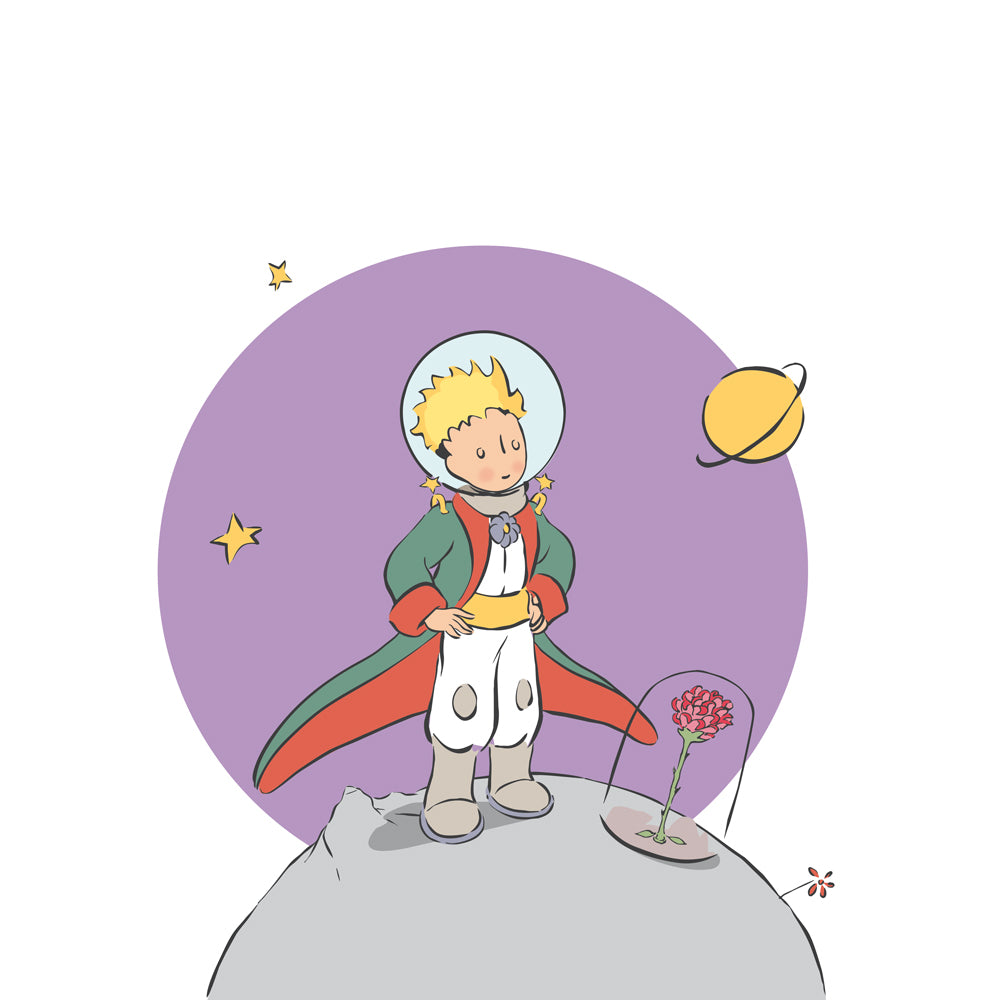Broschürenkalender Der kleine Prinz 2027, PLASTIC FREE, 30 x 30 cm