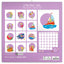 Broschürenkalender Der kleine Prinz 2027, PLASTIC FREE, 30 x 30 cm