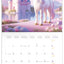 Broschürenkalender Happy Unicorns 2027, 30 x 30 cm