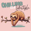Broschürenkalender Lazy Sloths 2027, 30 x 30 cm
