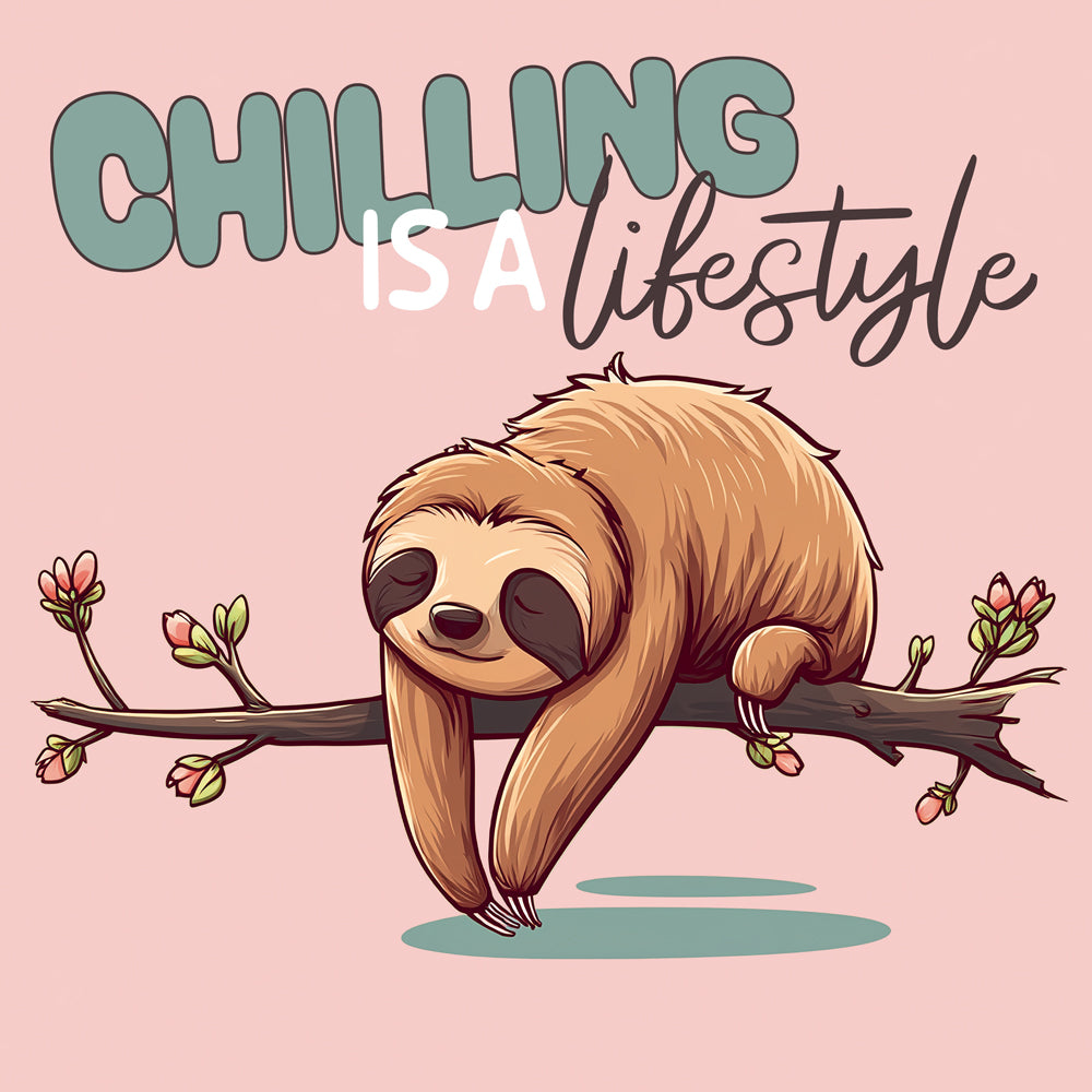 Broschürenkalender Lazy Sloths 2027, 30 x 30 cm