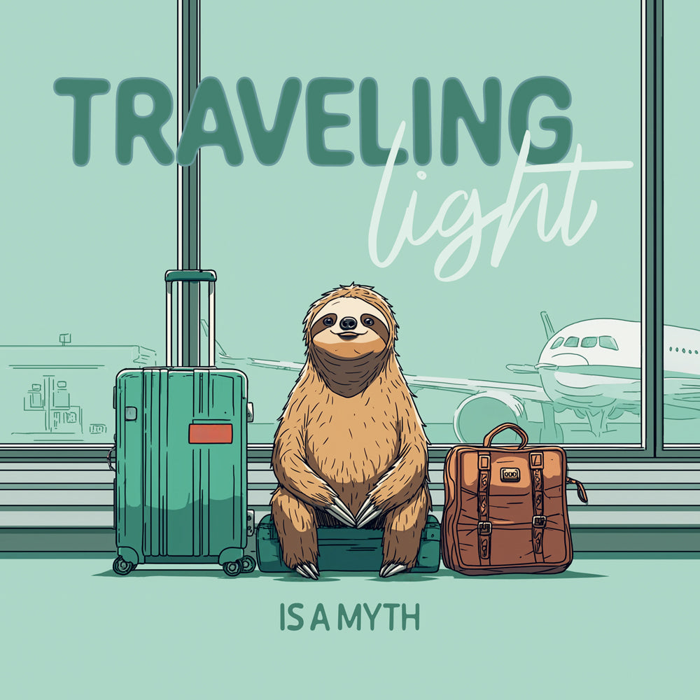 Broschürenkalender Lazy Sloths 2027, 30 x 30 cm