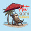 Broschürenkalender Lazy Sloths 2027, 30 x 30 cm