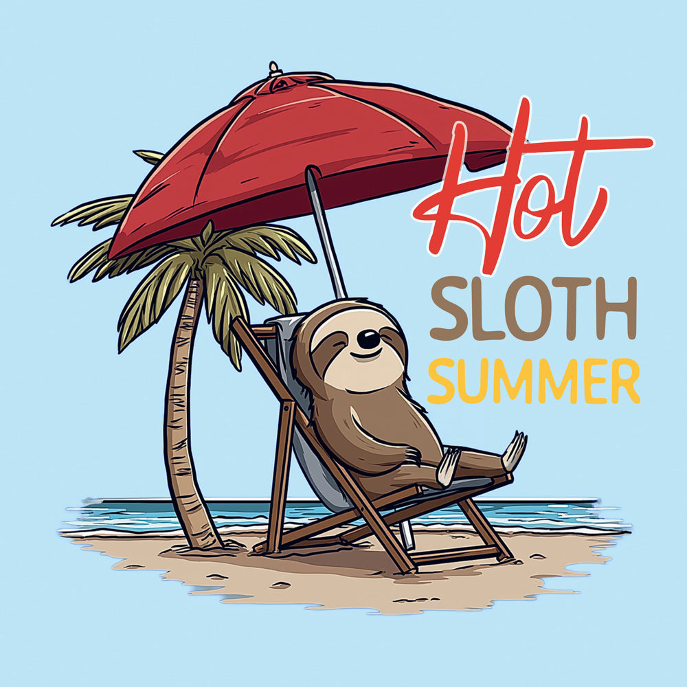 Broschürenkalender Lazy Sloths 2027, 30 x 30 cm