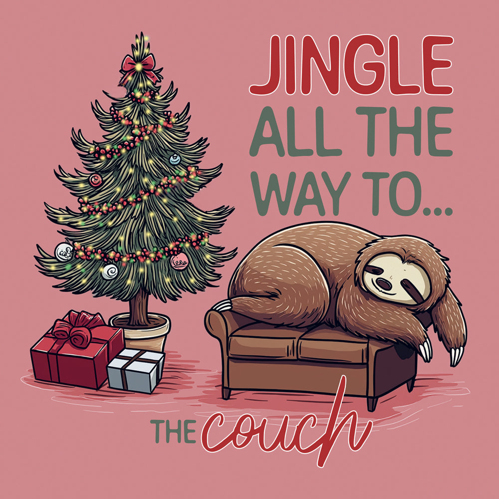 Broschürenkalender Lazy Sloths 2027, 30 x 30 cm