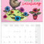 Broschürenkalender Lazy Sloths 2027, 30 x 30 cm