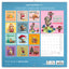 Broschürenkalender Lazy Sloths 2027, 30 x 30 cm