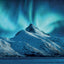 Broschürenkalender Aurora Borealis 2027, 30 x 30 cm