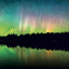 Broschürenkalender Aurora Borealis 2027, 30 x 30 cm