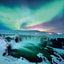 Broschürenkalender Aurora Borealis 2027, 30 x 30 cm