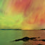 Broschürenkalender Aurora Borealis 2027, 30 x 30 cm