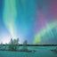 Broschürenkalender Aurora Borealis 2027, 30 x 30 cm
