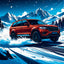 Broschürenkalender Fast Cars 2027, 30 x 30 cm