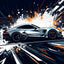 Broschürenkalender Fast Cars 2027, 30 x 30 cm