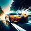 Broschürenkalender Fast Cars 2027, 30 x 30 cm