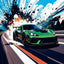 Broschürenkalender Fast Cars 2027, 30 x 30 cm