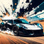 Broschürenkalender Fast Cars 2027, 30 x 30 cm