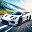 Broschürenkalender Fast Cars 2027, 30 x 30 cm